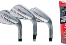 Kirkland Signature Golf Wedge Set Review kirkland signature 3 piece golf wedge set right handed