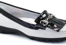 MARC JOSEPH NEW YORK Women’s Golf Leather Moccasin Review marc joseph new york womens golf leather made in brazil lexington performance fashion shoe moccasin