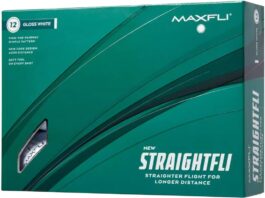 Maxfli 2026 Straightfli White Golf Balls- 12 Pack Review maxfli 2023 straightfli white golf balls 12 pack