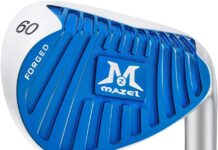 MAZEL Golf Wedge Review mazel forged golf wedges for men individual 48 52 54 56 58 60 degree wedge leftright hand gap wedgesand wedgelob wedgemi 2
