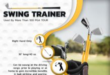 MOMENTUS Weighted Golf Swing Trainer Review momentus weighted golf swing trainer shortened 7 iron swing trainer golf club swing trainer aid to improve golf shot acc 2