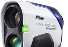 Nikon COOLSHOT PROII STABILIZED Golf Rangefinder Review nikon coolshot proii stabilized golf rangefinder waterproof stabilized laser rangefinder with slope oled display and 5 y