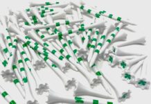 NorthPointe Golf Tees Combo Length Pack of 50 Review northpointe golf tees plastic combo length pack of 50 includes 40 count 3 plastic golf tees 10 count 1 plastic short tee