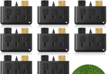 Nuanchu Golf Club Cleaner Tool Review nuanchu 10 packs 3 in 1 retractable multiple use golf club cleaner tool portable golf club brush golf club cleaning kit