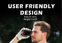 Range Finder Golfing Review range finder golfing fyobyye slope laser golf rangefinder golf rangefinder with slope switch slope measurement flag lock 4