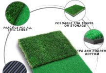 RELILAC Pop Up Golf Chipping Net Review relilac pop up golf chipping net indooroutdoor golfing target accessories for backyard accuracy and swing practice great 3