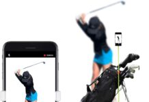 SelfieGOLF Golf Swing Record Review selfiegolf record golf swing cell phone holder golf analyzer accessories winner of the pga best product selfie putting t
