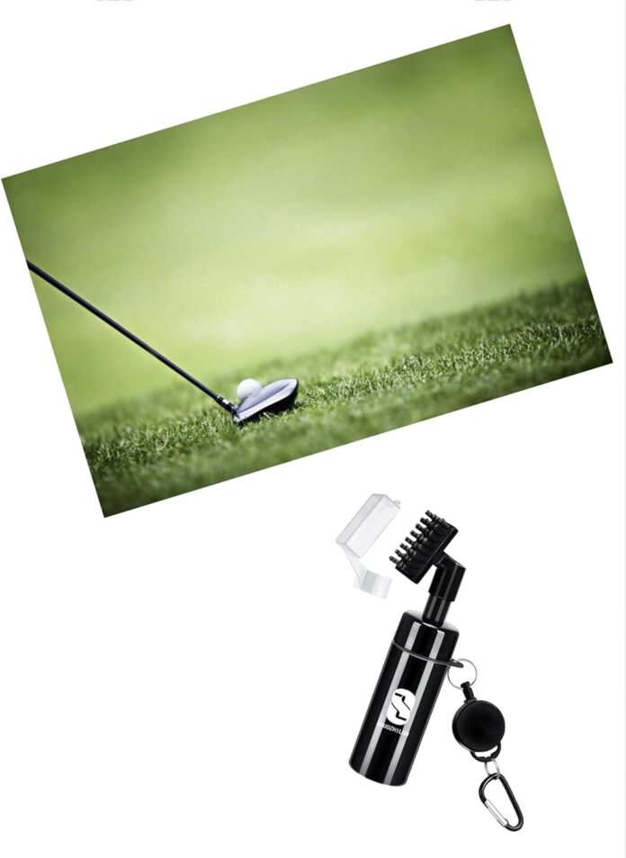 shuozhilun golf club cleaner brush with water spray bottle 85 inches holds 5 ounces of watergolf accessories for mengolf 3 shuozhilun golf club cleaner brush with water spray bottle 85 inches holds 5 ounces of watergolf accessories for mengolf 3