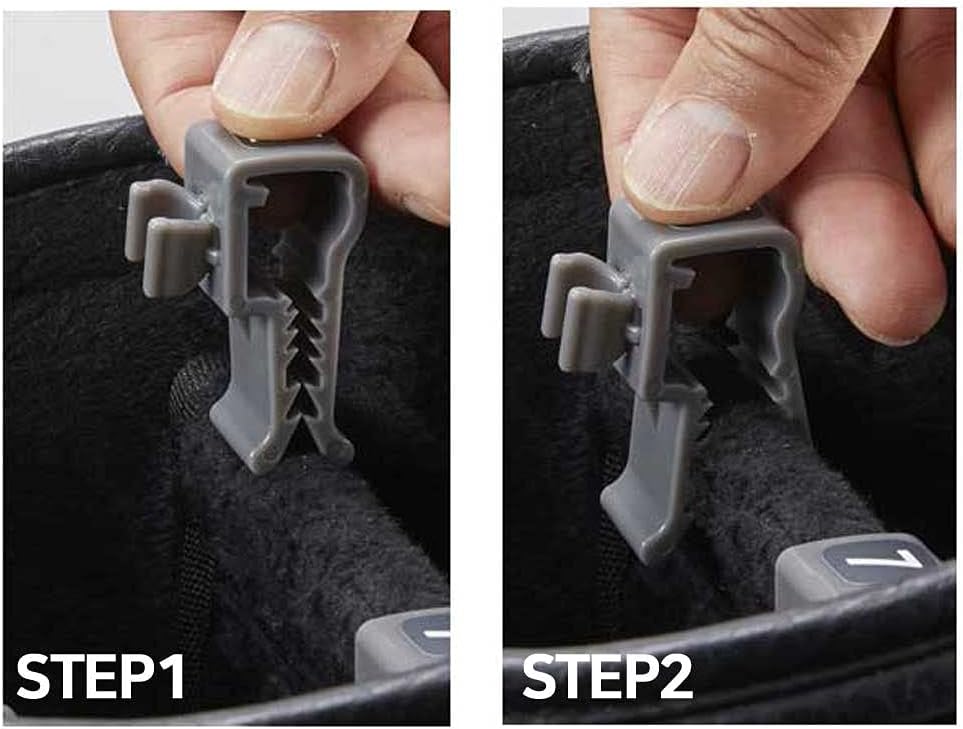 SwingSwing Premium Golf Club Holder Club Organizing Clips | 14 Clips Set with Identifying Numbered Stickers | Swivel Action Golf Club Clips for Golf Bags | Club Damage Protection SwingSwing Premium Golf Club Holder Club Organizing Clips | 14 Clips Set with Identifying Numbered Stickers | Swivel Action Golf Club Clips for Golf Bags | Club Damage Protection