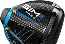 TaylorMade SiM 2 Max Draw Driver Mens Review taylormade sim 2 max draw driver mens 1