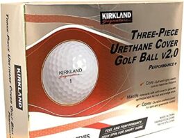 Three-Piece Urethane Cover Golf Ball Review three piece urethane cover