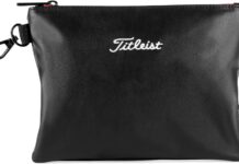 Titleist Travel Gear Professional Zippered Golf Pouch Black review titleist travel gear professional zippered golf pouch black review