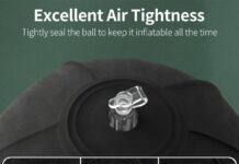 Vibit Golf Smart Ball Review vibit golf smart ball inflatable swing training aid practice ball for golfers beginners golfing posture correction teach 1