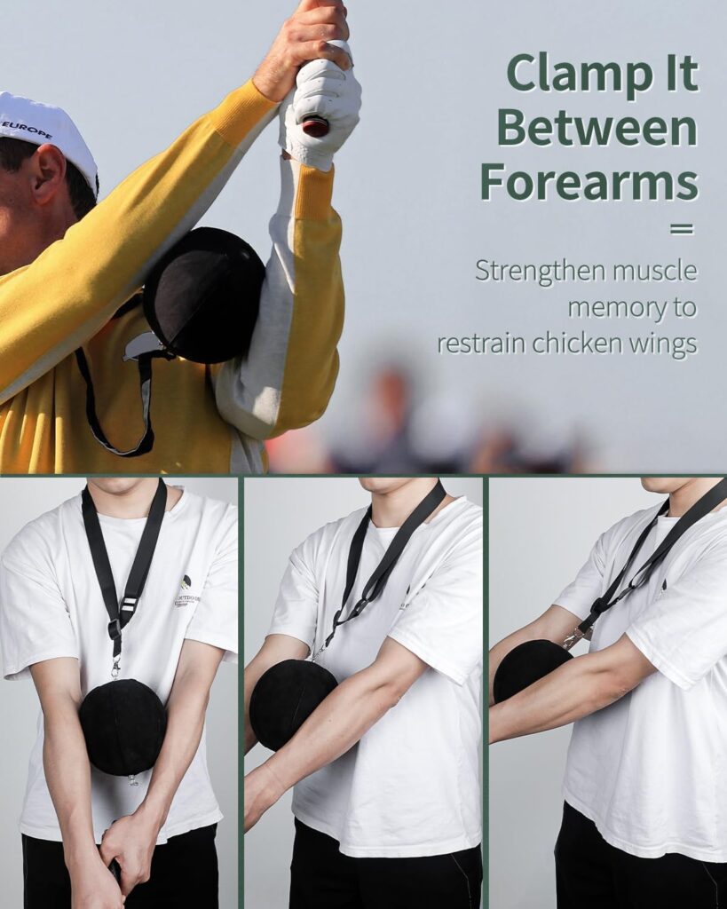 Vibit Golf Smart Ball Inflatable Swing Training Aid Practice Ball for Golfers Beginners Golfing Posture Correction Teaching Assistant Tool,Gift idea Vibit Golf Smart Ball Inflatable Swing Training Aid Practice Ball for Golfers Beginners Golfing Posture Correction Teaching Assistant Tool,Gift idea