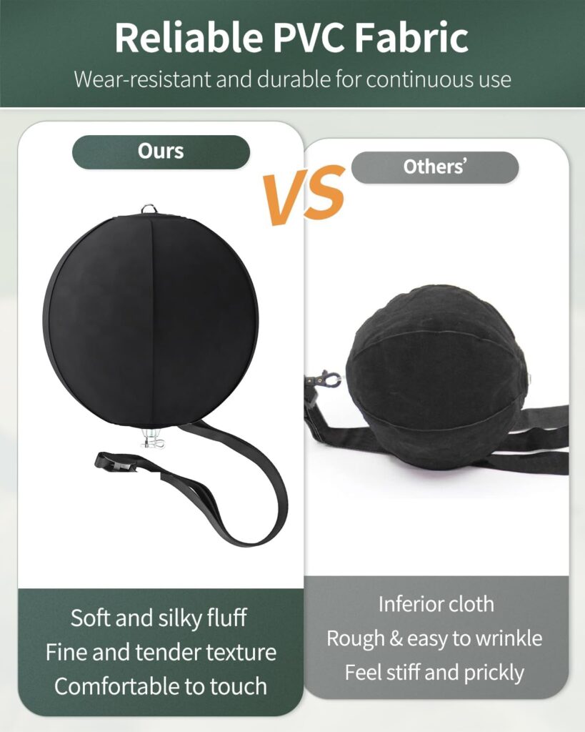 Vibit Golf Smart Ball Inflatable Swing Training Aid Practice Ball for Golfers Beginners Golfing Posture Correction Teaching Assistant Tool,Gift idea Vibit Golf Smart Ball Inflatable Swing Training Aid Practice Ball for Golfers Beginners Golfing Posture Correction Teaching Assistant Tool,Gift idea