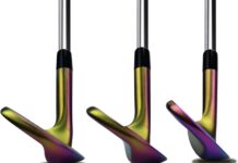 WENGH Golf Wedge Set Review wengh golf wedge set for men right handed including 52 56 60 degree golf wedges 35 inches available in black and rainbow 3