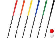 Wettarn Golf Putters Review wettarn 6 set golf putters for men and women two way mini golf putter with 6 golf balls kids putter bulk for right or le