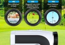 Wogree Golf Rangefinder Review wogree golf rangefinder with slope 800 yard flag lock vibration 6x magnification angle height measuring and continuous s 1