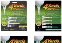 4 Yards More Golf Tee Review 4 yards more golf tee variety pack 4 tees 1