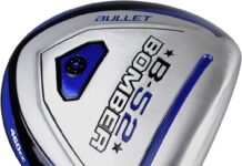 Bullet Golf B52 Bomber Anti-Slice 460cc Driver Review bullet golf b52 bomber anti slice 460cc driver