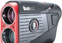 Bushnell Golf Tour V5 Rangefinder Review bushnell golf tour v5 rangefinder