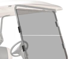 Club Car Precedent Windshield Review club car precedent windshield 2004 and up models golf cart club car windshield replacement with tinted foldable uv prote 2