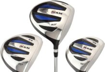 Golf EZ3 Mens Wood Set Review golf ez3 mens wood set driver 3 5 wood headcovers included