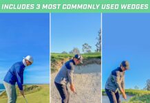 GoSports Tour Pro Golf Wedge Set Review gosports tour pro golf wedge set mens right handed 52 gap wedge 56 sand wedge and 60 lob wedge in satin or black finish 1