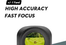 KERPOS Laser Rangefinder with 800 Yards for Golf Range Finder Review laser rangefinder with 800 yards for golf hunting range finder flag lock with vibration alert distancespeedslopenon slop 3