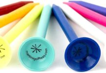 ProActive Sports Golf Tees Review proactive sports martini golf 3 14 durable plastic tees 5 pack assorted colors 1