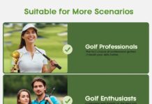 Retractable Golf Swing Trainer Stick Pro Swing Training Aid Review retractable golf swing trainer stick pro swing training aid extend 17 26 inches practice golf accessories for men and wo 1