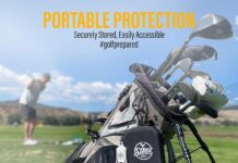 Accessory Case Golf Bag Organizer Review accessory case golf bag organizer airtight water resistant protective hard case for phone tees ball markers repair tools 1