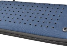 Caddie Case Golf Glove Holder Review caddie case golf glove holder with hinging stiff shaper golf accessories for men women hard case organizer with storage 1 2