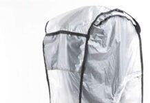 PVC Clear Rain Cover Review golf bag rain coverpvc clear rain cover for golf baggolf bag rain protection cover for golf push cartswaterproof hood fo
