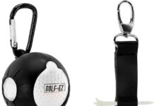 Golf-EZ Golf Essentials Kit Review golf ez golf essentials kit golf towel cleaning brush tri line golf ball alignment kit divot repair tool golf ball tee h 1