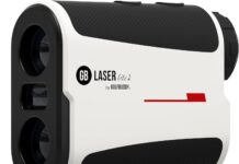 GOLFBUDDY Lite 2 Golf Laser Rangefinder Review golfbuddy lite 2 golf laser rangefinder faster measurement speed pin finder one click scan mode 880 yards putting range