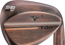 Mizuno T24 Denim Copper Wedge Review mizuno t24 denim copper 56 degrees 08 bounce rhsteelwedge