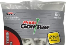 PRIDE GOLF TEE Review pride golf tee 2 34 inch deluxe tee 50 count bag