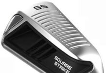 Square Strike Wedge Review square strike wedge pitching chipping wedge for men women legal for tournament play engineered by hot list winning desig