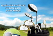 Golf Impact Tape Set 300Pcs Review golf impact tape set 300pcs golf club impact stickers for woods irons and putters each 100 pcs essential golf training t 1