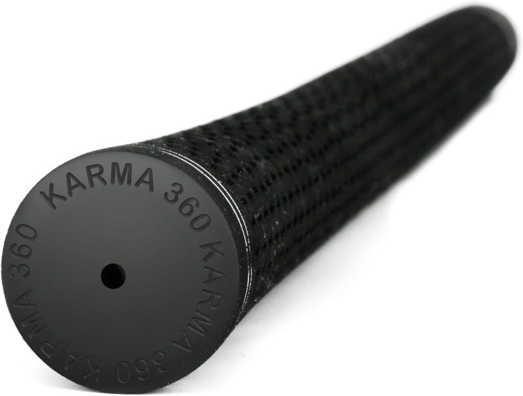 Karma Revolution 360 Golf Grips Grip Kits, No Alignment Necessary, Easy Installation, Perfect for Adjustable Golf Clubs, Choose Single, 9, 13, 25 Packs or Golf Club Grip Kit Karma Revolution 360 Golf Grips Grip Kits, No Alignment Necessary, Easy Installation, Perfect for Adjustable Golf Clubs, Choose Single, 9, 13, 25 Packs or Golf Club Grip Kit