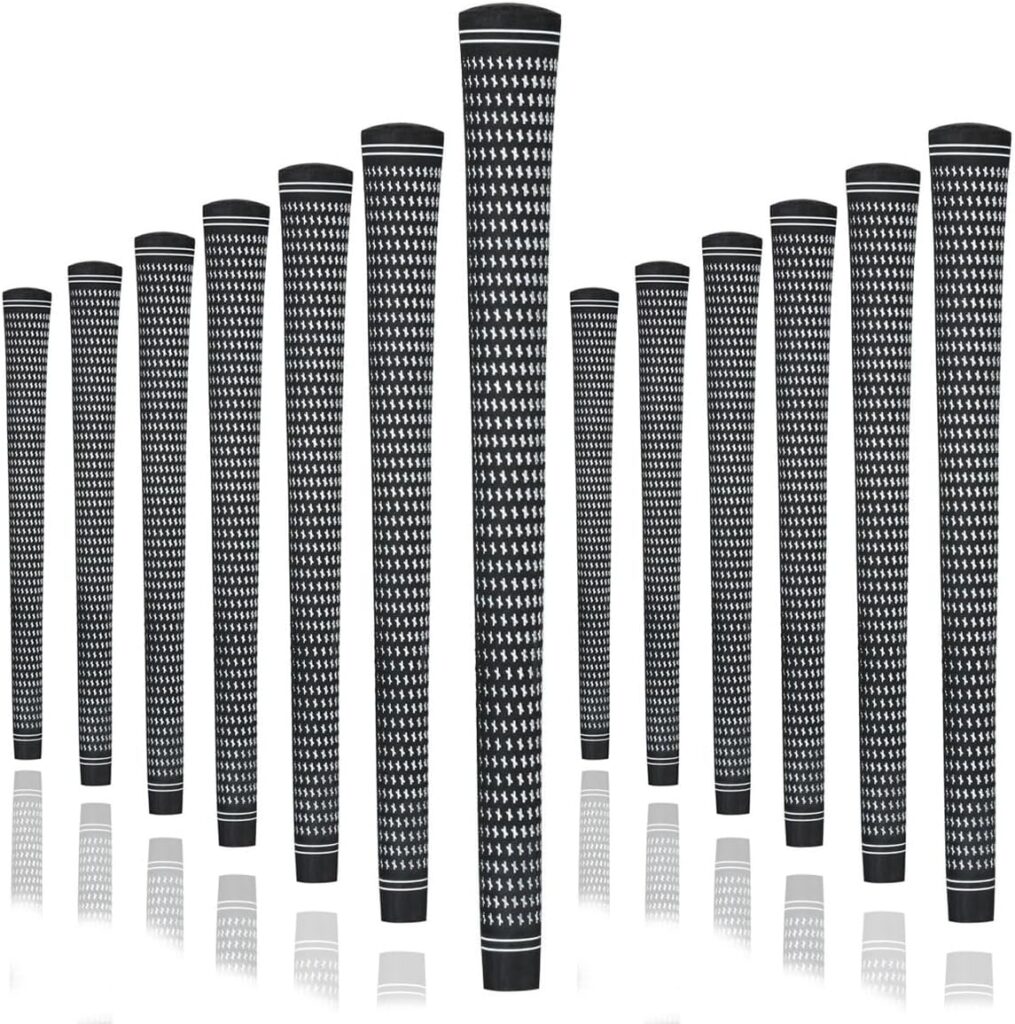 Karma Revolution 360 Golf Grips Grip Kits, No Alignment Necessary, Easy Installation, Perfect for Adjustable Golf Clubs, Choose Single, 9, 13, 25 Packs or Golf Club Grip Kit Karma Revolution 360 Golf Grips Grip Kits, No Alignment Necessary, Easy Installation, Perfect for Adjustable Golf Clubs, Choose Single, 9, 13, 25 Packs or Golf Club Grip Kit