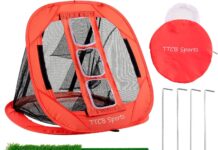 Pop Up Golf Chipping Net Review pop up golf chipping nettarget net removable golf net indooroutdoor golf training equipment golf gifts for men chip and
