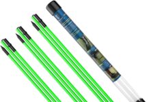 Rhino Valley Golf Alignment Sticks Review rhino valley golf alignment sticks collapsible golf practice rods for aiming putting full swing trainer posture correcto