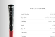 Winn Dri-Tac Standard Grip Review winn dri tac standard grip 1