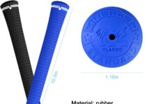 Golf Grips Review golf grips standardmid size 5 colors for choice rubber golf club grips golf grips kit
