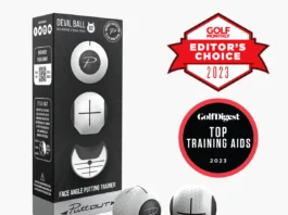 PuttOUT Devil Ball Face Angle Trainer Review PuttOUT Devil Ball Face Angle Trainer Review