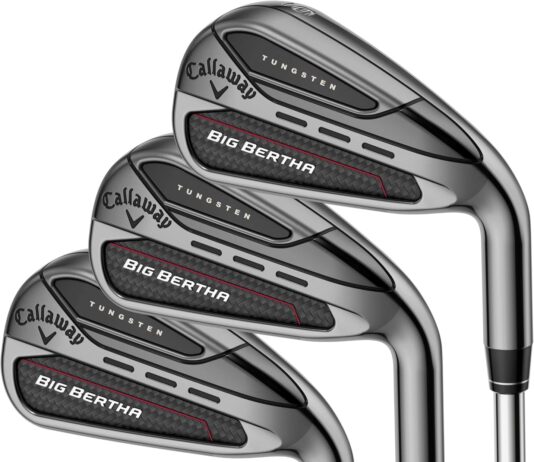 callaway golf big bertha bb23 iron set