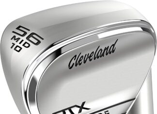 Cleveland Golf- RTX ZipCore Tour Satin Wedge Review cleveland golf rtx zipcore tour satin wedge
