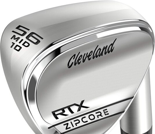 cleveland golf rtx zipcore tour satin wedge